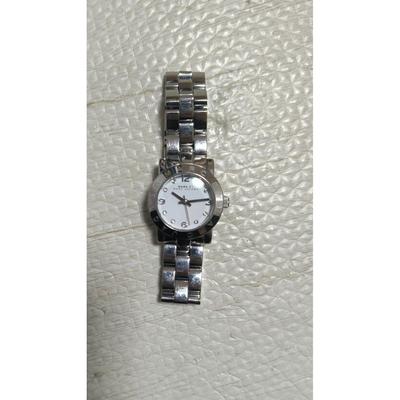 Б/у Женские часы MARC BY MARC JACOBS Серебристый циферблат Кварцевые