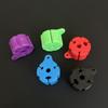 5/10Pcs Portable Fishing Rod Holder Ball Bundle Ball Fishing Storage Accessories Rod Tie Belt Lure Fishing Rod Tool