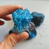 Natural Stone Blue Apatite Raw Minerals Crystal Stones Crystals Rock Healing Reiki Home Decoration Spiritual Products Meditation