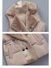 Женский пуховый жилет с меховой отделкой: 2025 Бесрукавный утягивающий костюм с воротником и дизайном, подчеркивающим талию