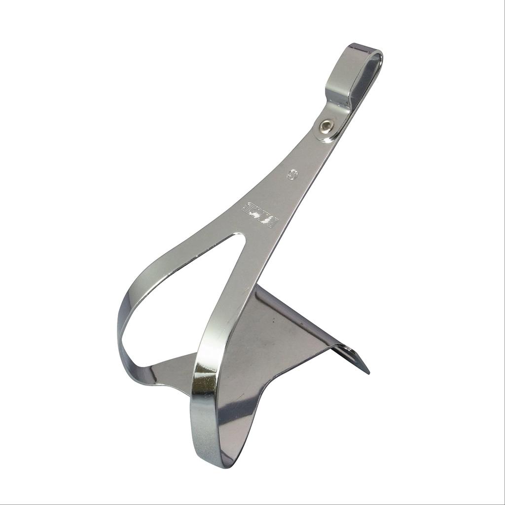 MKS велосипедный зажим для носка СТОП-КЛИП STEEL Clip M Сертифицированный продукт NJS (Микашима Сейсакусё) (Носок Железный) Размер