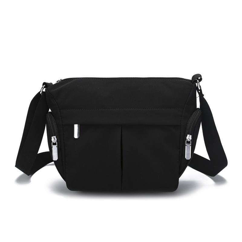 Сумка на одно плечо женская сумка трендовая простая модная корейская версия большая емкость ручная диагональная нейлоновая сумка