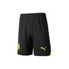 Bvb Replica Logo Printed свободные спортивные шорты мужские шорты черные 770636-02