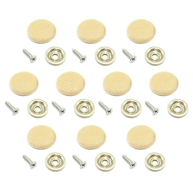 10 шт. в упаковке кнопки для ремонта обшивки потолка автомобиля универсальные заклепки фиксатор крепежный зажим крышка винта потолка автомобиля фиксированный