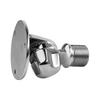 25mm Diameter Marine Antenna Mount 316 Stainless Steel Adjustable Antenna Mount  Boat Hardware