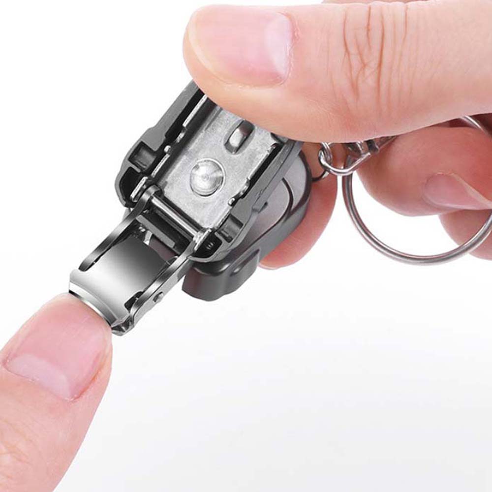 Подвеска для сумки Мини-кусачки для ногтей Брелок из нержавеющей стали Кусачки для ногтей Инструменты для ногтей