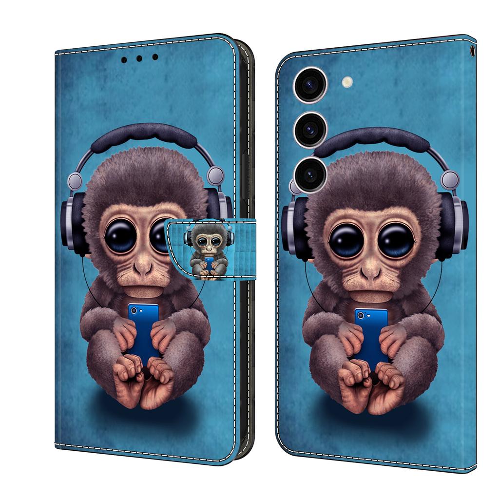 Чехол-кошелек с держателем для карт, чехол из искусственной кожи с цветочным принтом, подставка, ремешок на запястье, противоударный чехол для Huawei Y5 Y6 Y7 P20 P30 Honor 8X 8A 7A 7C P Smart