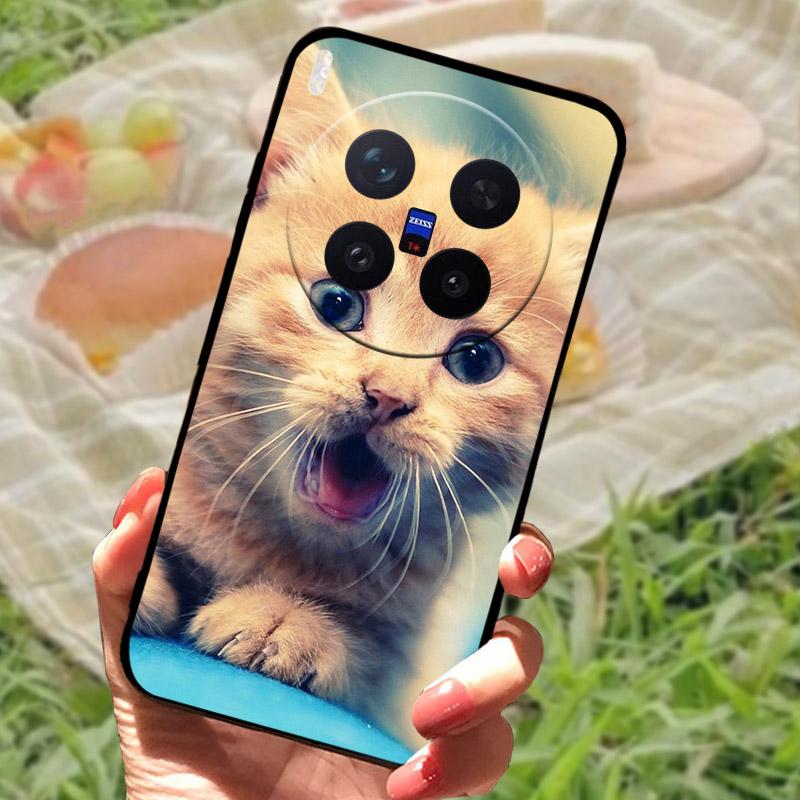 Чехол для VIVO X300 Pro 5G X300Pro V2502A Противоударный Силиконовый Мягкий ТПУ Задняя Крышка Для Телефона VIVO X 300 Pro Чехол Fundas