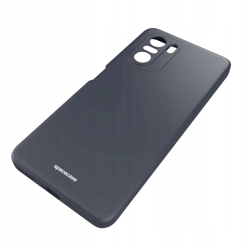 Sc Silicone Case Poco F3 / Mi 11I Black