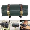 Retro Bicycle Saddle Motorcycle Bag Versatile Scooter Electric Pouch Bike Storage with Adjustable