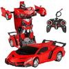 RC Car 24 Styles Robots Toys Transformation Robots Sports Vehicle Model  Remote Cool Deformation Car Kids Toys Gifts For Boys