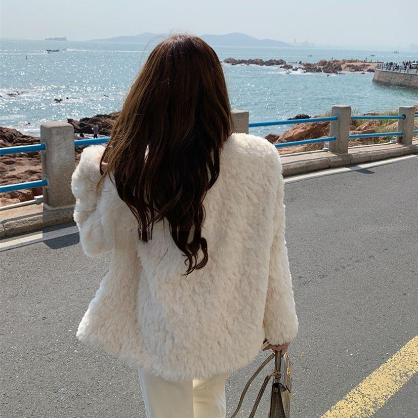 Autumn Fashionable and Warm Outerwear Coat for Women