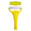Nonoji Cabapie Cabbage Peeler MAX-EX (upgraded Version) 2-blade (mustard Yellow)