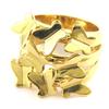 Gold Plated 'Butterflies of Happiness' Ring