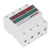 Защита от перенапряжения и пониженного напряжения 63А, Защита с функцией сброса, Корпус из огнестойкого материала, для бытовой техники, Отображение в реальном времени, Простая установка