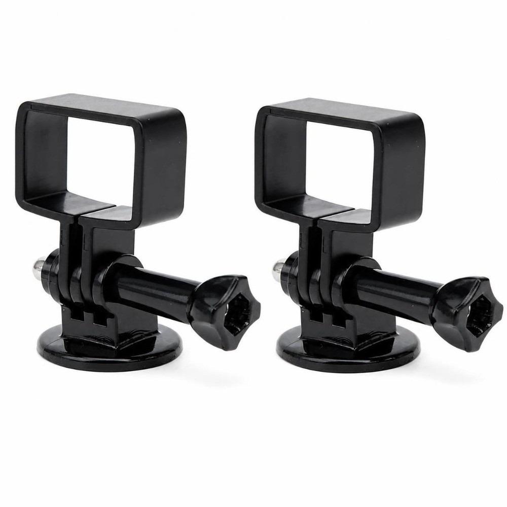 2PCS For OSMO Pocket 3/4 camera Extension Frame Kit ABS Camera Extender Frame For Tripod Setup