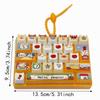 Animals 26 Keys Keyboard Keychain Pressable Keys Keyboard Clicker Keychain  Student Gift