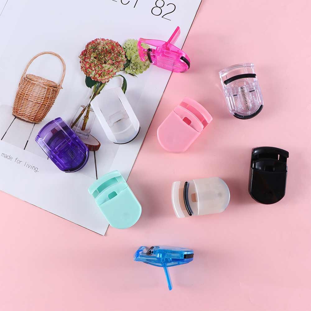 Tools Accessories Plastic False Eyelashes Eyelash Lash Curler Lashes Curling Clip Eyelash Curler