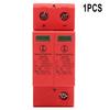 2P для SPD PV DIN-рейка низковольтный разрядник защита от перенапряжения DC1000V 20KA~40kA