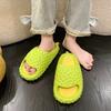 Мужские тапочки из дуриана, летние модные однотонные пляжные сандалии с открытым носком, женские нескользящие шлепанцы Chanclas Hombre