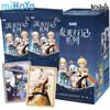 MiHoYo Genshin Impact Коллекционные Карточки Нахида Фурнина Персонажи Игры Приключений в Открытом Мире Великолепные Тонкие UR Карты Подарки
