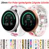 Сменный ремешок для умных часов Polar Ignite 2 3, силиконовый браслет для Polar Unite, спортивные браслеты, аксессуары