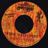 7inch Record BOUNTY KILLER - Fire With Fire MAS175 Massive B 2000 US Reggae, Ska & Dub Used