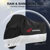Motorcycle Cover Dustproof UV Protective Outdoor Rain Cover for Honda CB650r Dio Forza 125 300 350 750 CB500x NC750x Hornet aih256