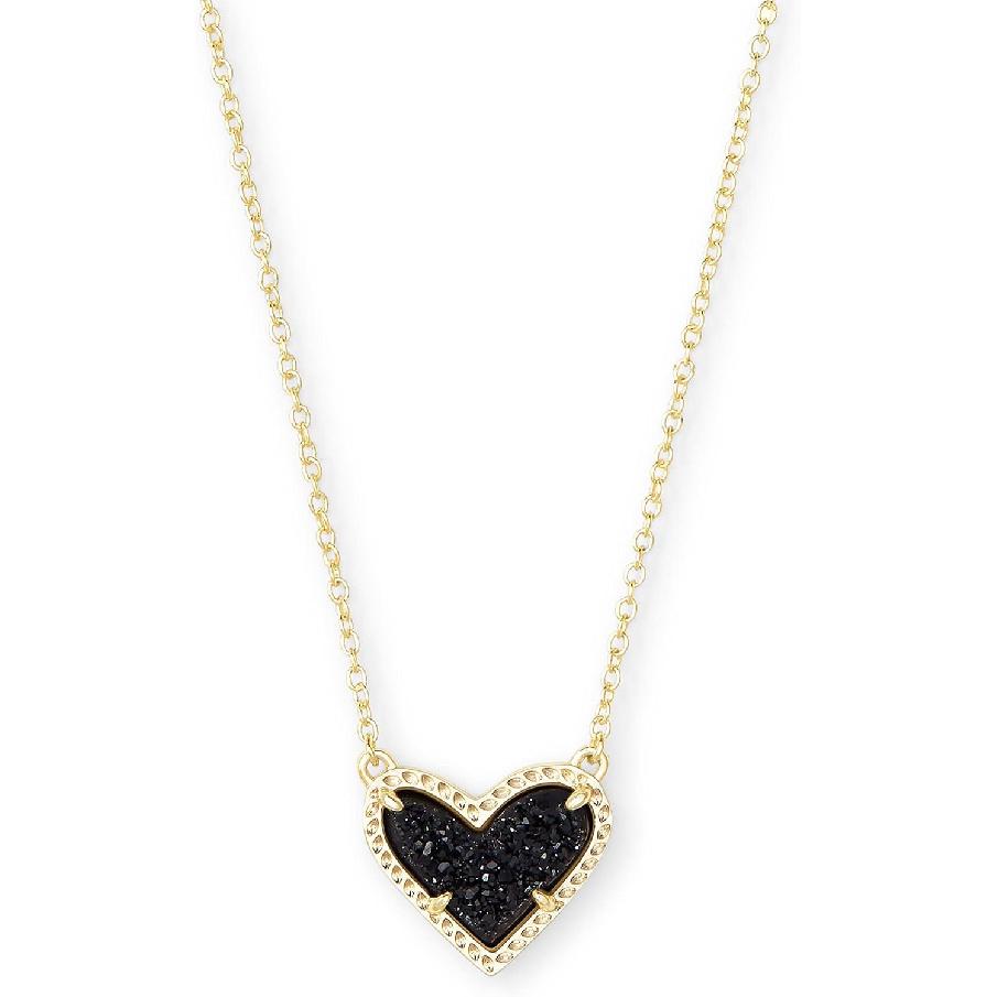 Подвеска-ожерелье Kendra Scott Ari Heart с регулируемой длиной для женщин, Модные украшения