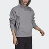 Adidas Originals Clover C Hoody Long Sleeve Hoodie Men Tops Grey H11358