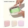 Napkin Portable Storage Bag, Large Capacity, Simple Style, Store Sanitary Napkins, Panty Liners and Tampons Necessity for Girls
