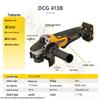DeWalt 20V MAX XR Бесщеточная аккумуляторная угловая шлифмашина и полировальная машина Штепсель CN (адаптер в комплекте)