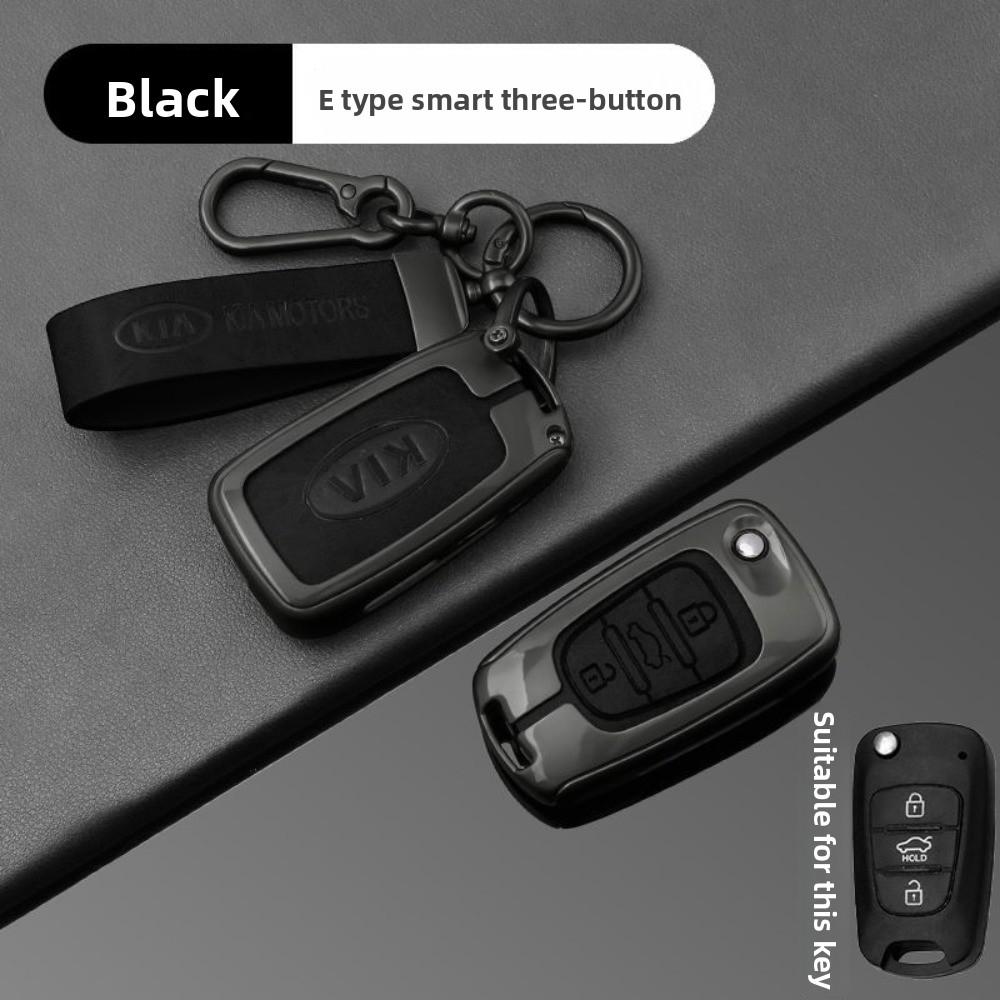 Durable for Kia Key Cover for KX3 KX5 K2 K4 Forte KXCross Sportage Seltos Rio Car Keys Protection