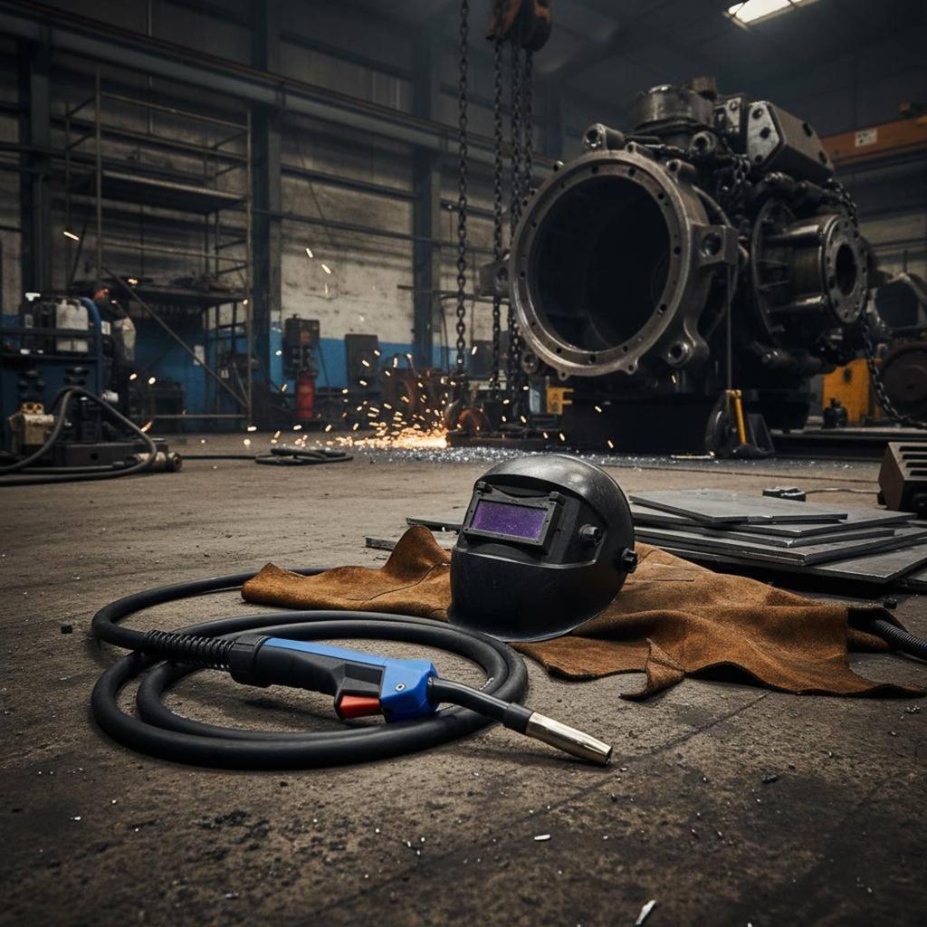Экономичная сварочная горелка 15AK с газовой защитой CO2 MIG для профессионалов,