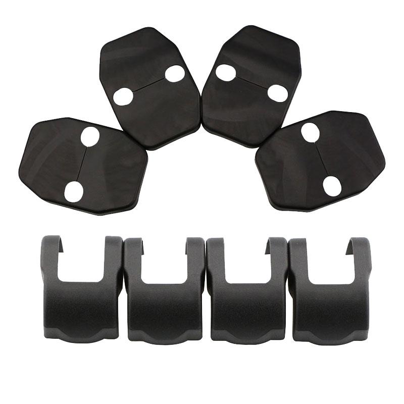 ABS Car Door Lock Protective Cover Door Check Arm Stopper Cover for Jeep Compass 2017-2020 Renegade 2015 - 2025 Accessories