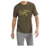 Arcteryx Ionia Футболка с логотипом из шерсти мериноса с коротким рукавом Мужская Atpsm06796taf