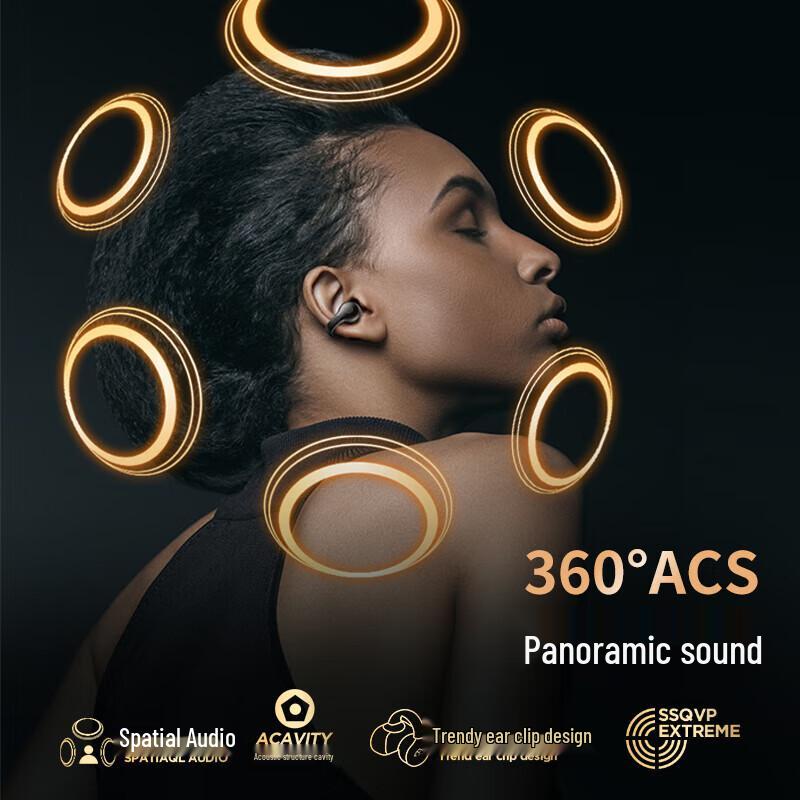 aigo TX02 Open-Ear Clip Bluetooth TWS Headset