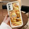 Чехол для телефона: 2D плоский дизайн, подходящий для защитного чехла Samsung Galaxy A34 A35 M05 M06 S20 S22 S21 FE Plus 5G, лисенок, играющий на пианино, идеальный C