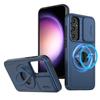 Push Window Shockproof Armor Case For Samsung Galaxy A54 S20 S21 S22 S23 Ultra Plus FE iPhone 15 14 13 12 11 Pro Max Camera Protection Ring Cover