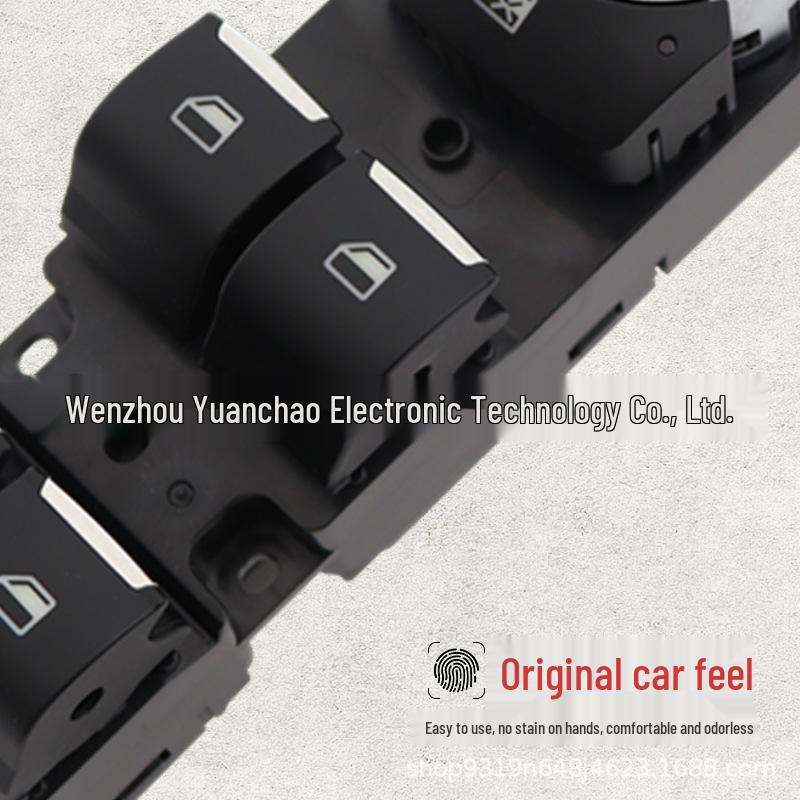 Fits Ford Power Window Switch HC3Z-14529-BA: Electric Window Control Button