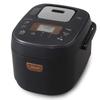 IRIS OHYAMA Рисоварка IH на 3 чашки IH Type 40 Различные типы функций приготовления коричневого риса в толстой кастрюле Модель 2020 года Black Label BLRC-IK30-B