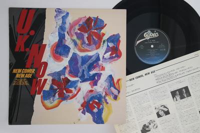 LP Пластинка РАЗНЫЕ - U.k. Сейчас - Новичок, Новый Век 203P644PROMO ЭПИЧНЫЙ 1985 Япония Рок Б/У
