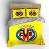 Yellow background, CVF logo. Bedding sets Duvet cover sets Duvet covers Pillowcases(1 * Duvet Cover 2 * Pillowcases without duvet insert)