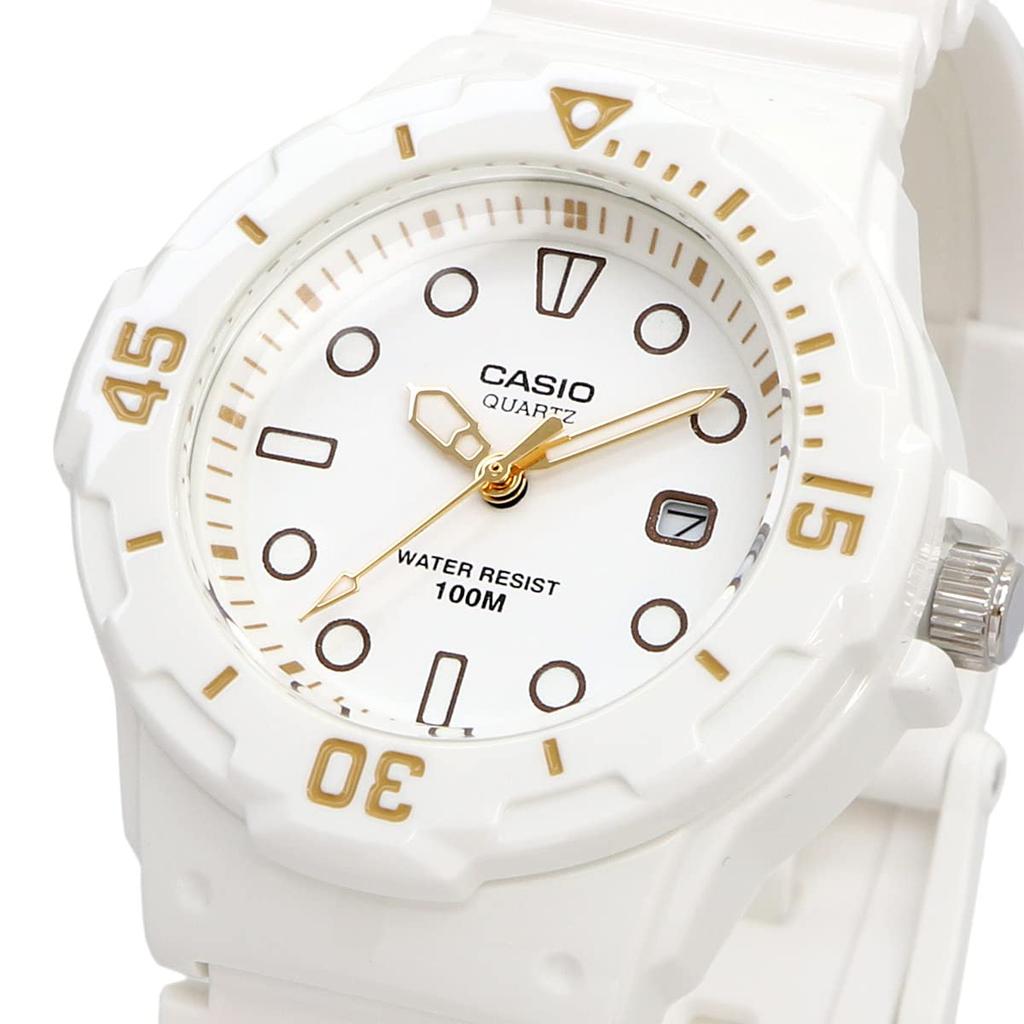 Casio Аналоговые часы LRW -200H-7E1V / -200H-7E2V Женские/Детские Дешевые Casio Глянцевый Черный x Белый / Глянцевый Белый Зарубежная Модель [Параллельный Импорт]