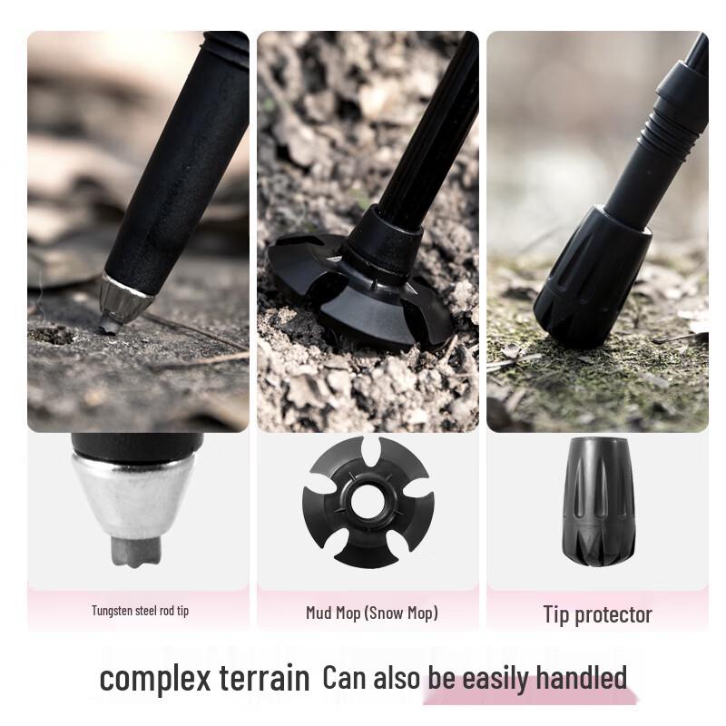 Beishanlang Kids Ultralight Hiking Pole