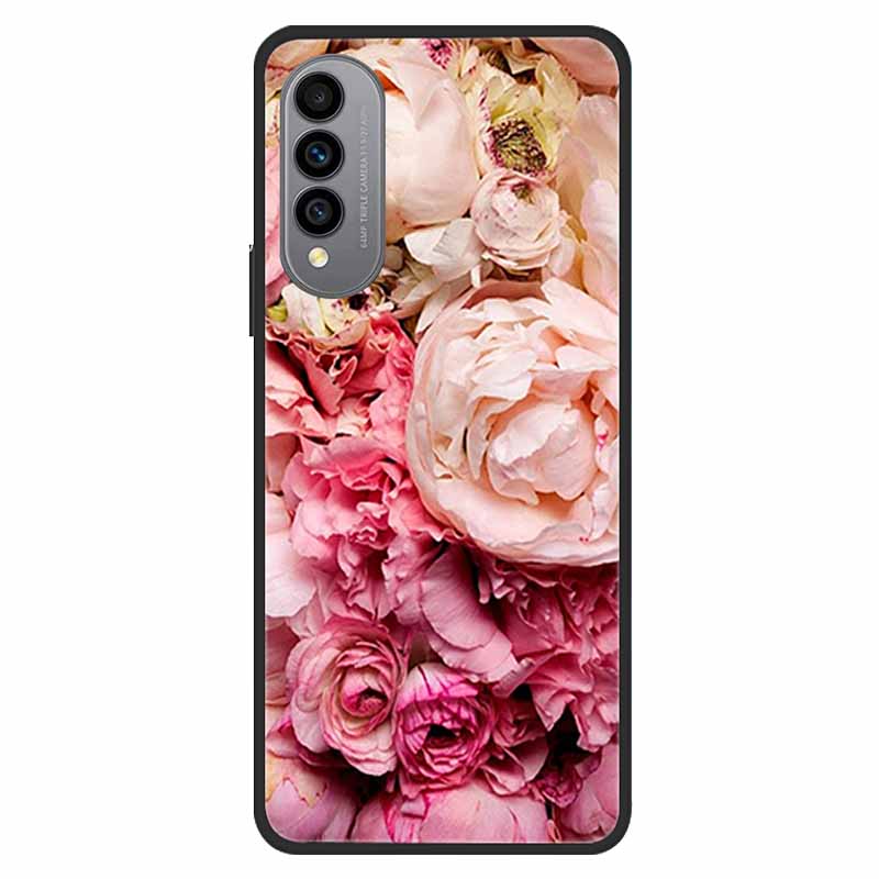 Для WIKO T50 Чехол T 50 Мягкий силикон ТПУ Задняя крышка Для Wiko T50 W-P861-01 W-P861-02 Чехол для телефона WikoT50 Черный Защитный Окрашенный