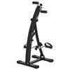 Exercise Bike Pedal Rehabilitation Arms Legs 40L X 42.5W X 100H Cm Adjustable Handlebar Height Black