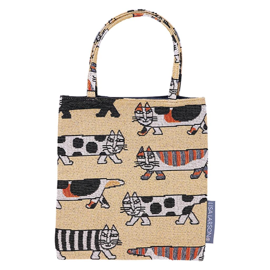 Marushin Mini Tote Bag 6905014800 Lisa Larson Beige Mikey