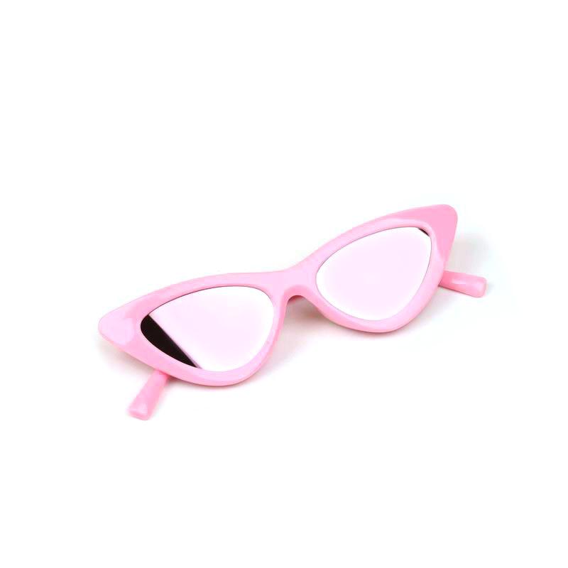 Trendy Cat Eye Sunglasses for Kids – Light Tint, Stylish European & American Fashion