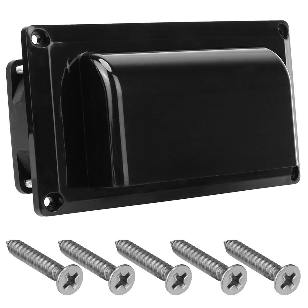 For Camper Trailer Motorhome Boat Marine Yacht Car Accessories Caravan Side Air Vent Ventilation Exhaust Fan 12V 25W White Black Fans